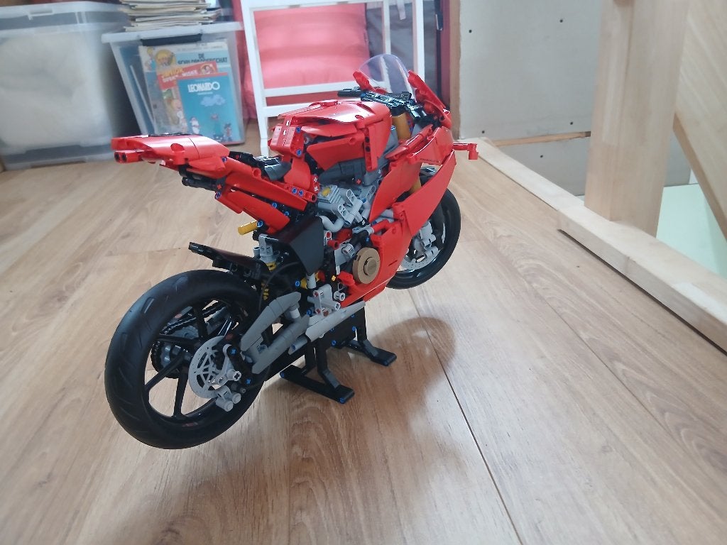 Lego ducati, Ophalen, Zo goed als nieuw, Lego