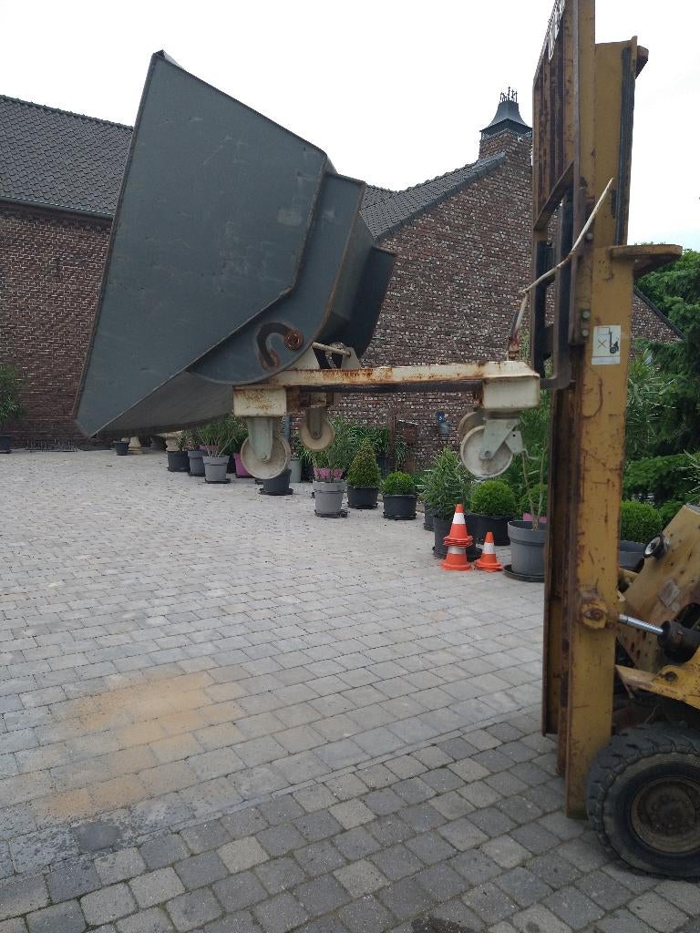 doe het, Doe-het-zelf en Bouw, Ophalen
