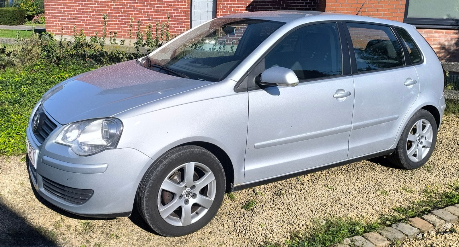 Leuke VW Polo, Argent ou Gris, Achat, Boîte manuelle, Noir