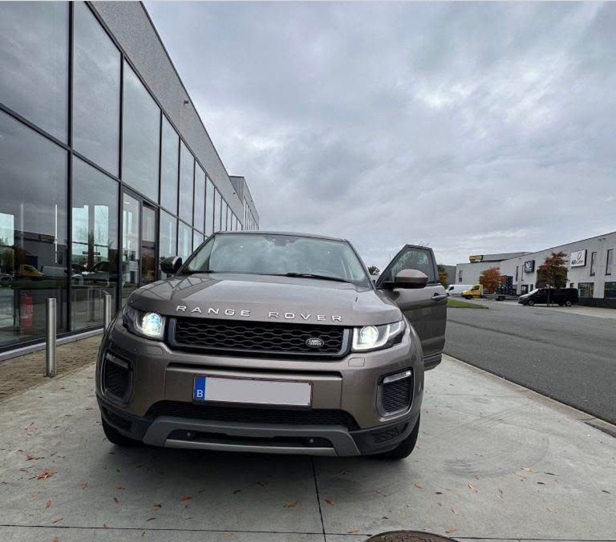 Rang Rover Evoque 2017, Auto's, Automaat, Euro 6, Leder, Diesel