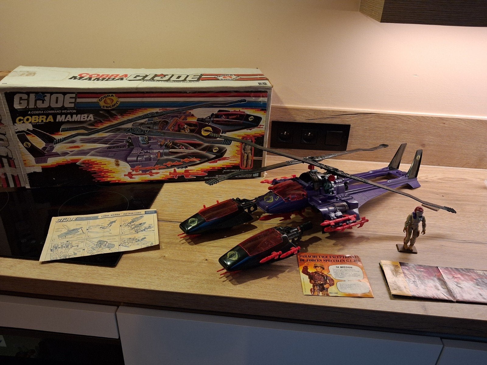 G.I. Joe : Cobra Mamba (compleet met doos), Verzenden