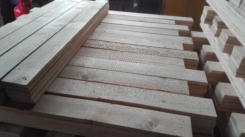 MOOI LOT PLANKEN (1,2 meter x 10cm x 2cm), Minder dan 25 mm, Grenen, Ophalen of Verzenden, Plank