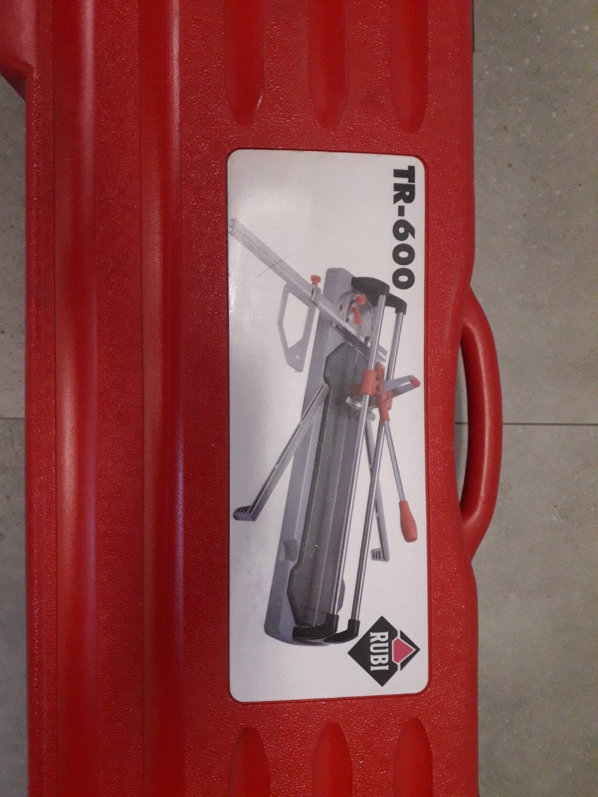 Coupe-carrelage RUBI, Doe-het-zelf en Bouw, Ophalen, Zo goed als nieuw, Snijgereedschap, Rubi
