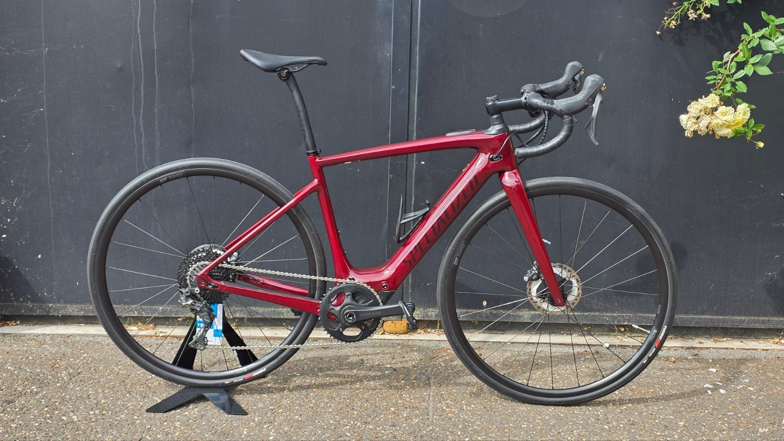 specialized carbon elektrische koersfiets, Ophalen, 28 inch, Carbon, 10 tot 15 versnellingen