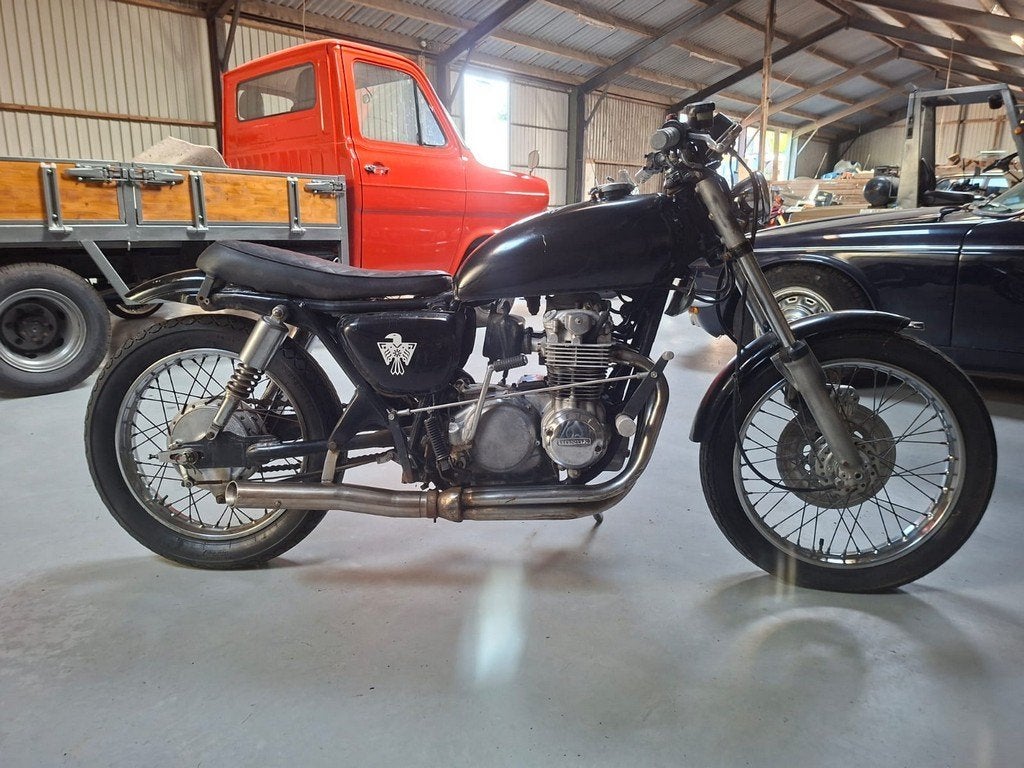 Honda CB 500 Four 475€, - Projet de moto à moteur d'époque, Motos, Occasion, Autre, 500 cm³