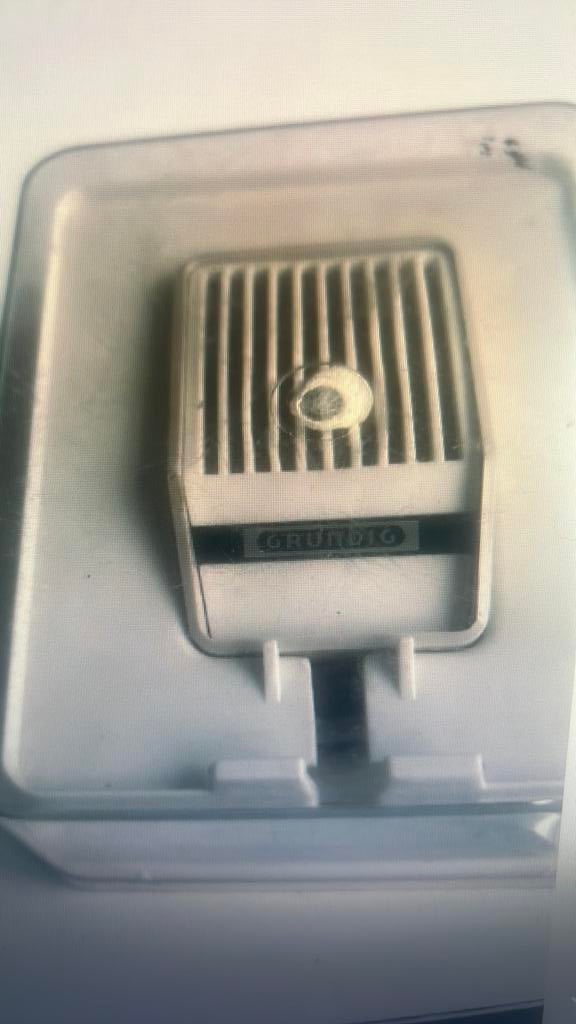 Microphone Grundig Philips, Enlèvement, Comme neuf, Philips