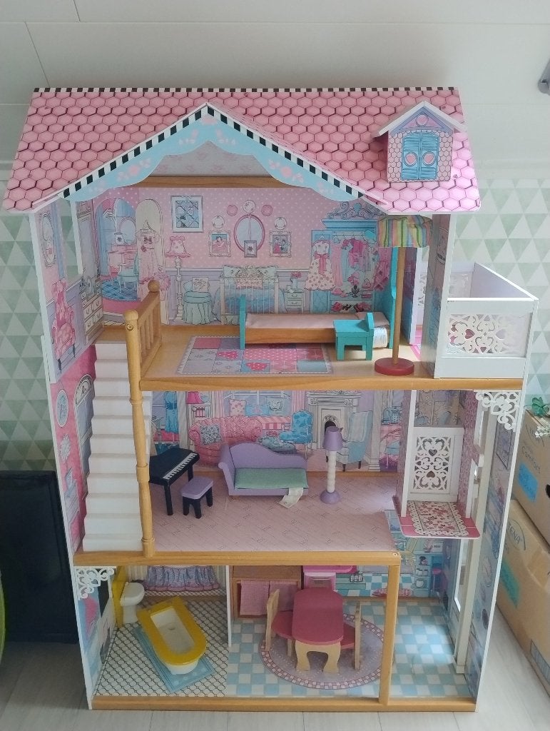 Poppenhuis, Ophalen, Gebruikt, Poppenhuis