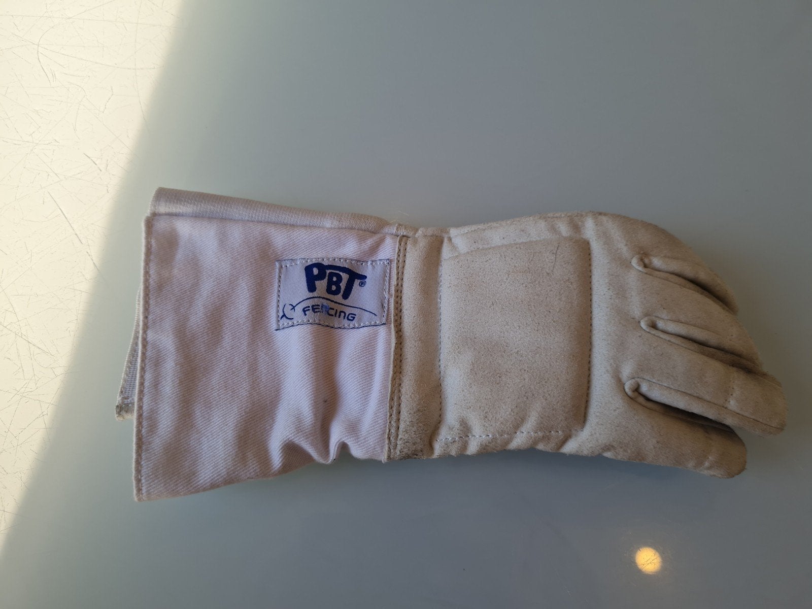 handschoen voor schermen met floret, Sport en Fitness, Vechtsporten en Zelfverdediging, Ophalen, Schermen