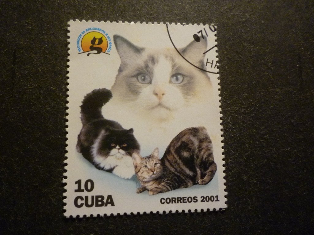 Cuba 2001 Mi 4345(o) Gestempeld/Oblitéré, Verzenden, Gestempeld, Midden-Amerika