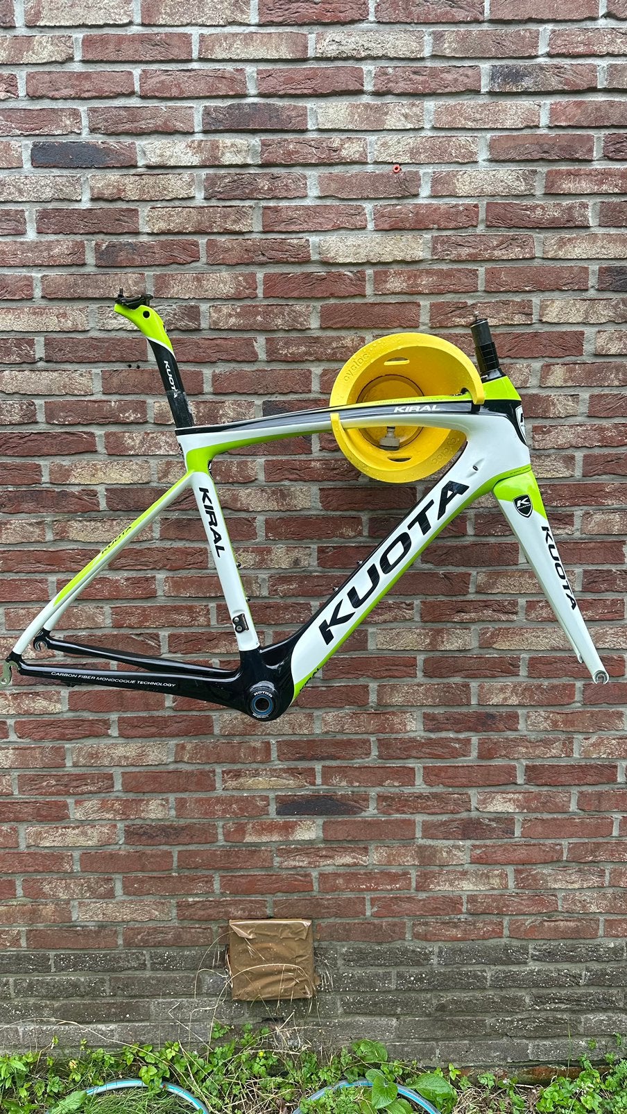 Kuota kiral frameset - maat 54, Ophalen of Verzenden, Zo goed als nieuw