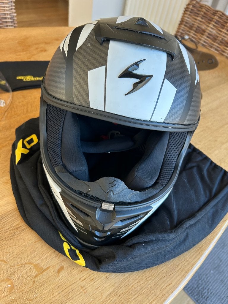 Équipement de moto, Motos, Autres marques, Seconde main, Enlèvement ou Envoi, Casque intégral