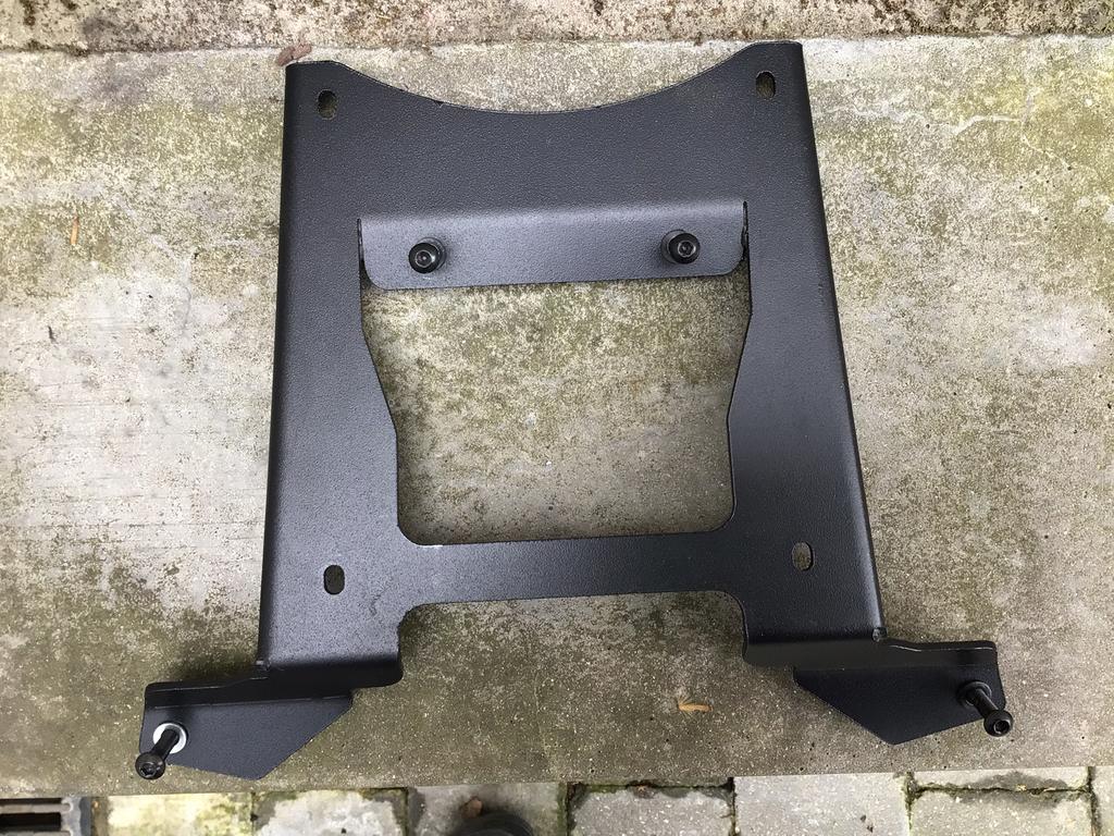 Topkofferhouder GIVI voor 1200/ 1250 GS, Motoren, Ophalen, Gebruikt