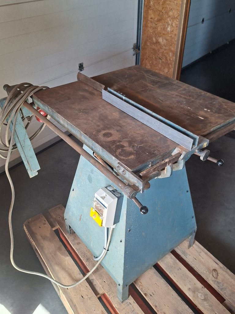 Cirkelzaag tafel, Doe-het-zelf en Bouw, Gereedschap | Zaagmachines, Ophalen, Gebruikt, 1200 watt of meer, Cirkelzaag