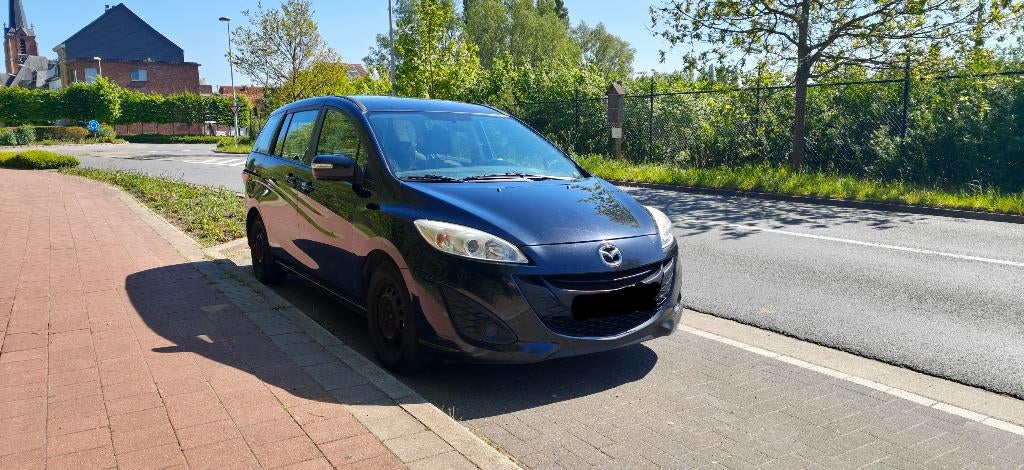 Emplacement de la Mazda 5 Petrol 7, Autos, Euro 5, Achat, 7 places, Boîte manuelle