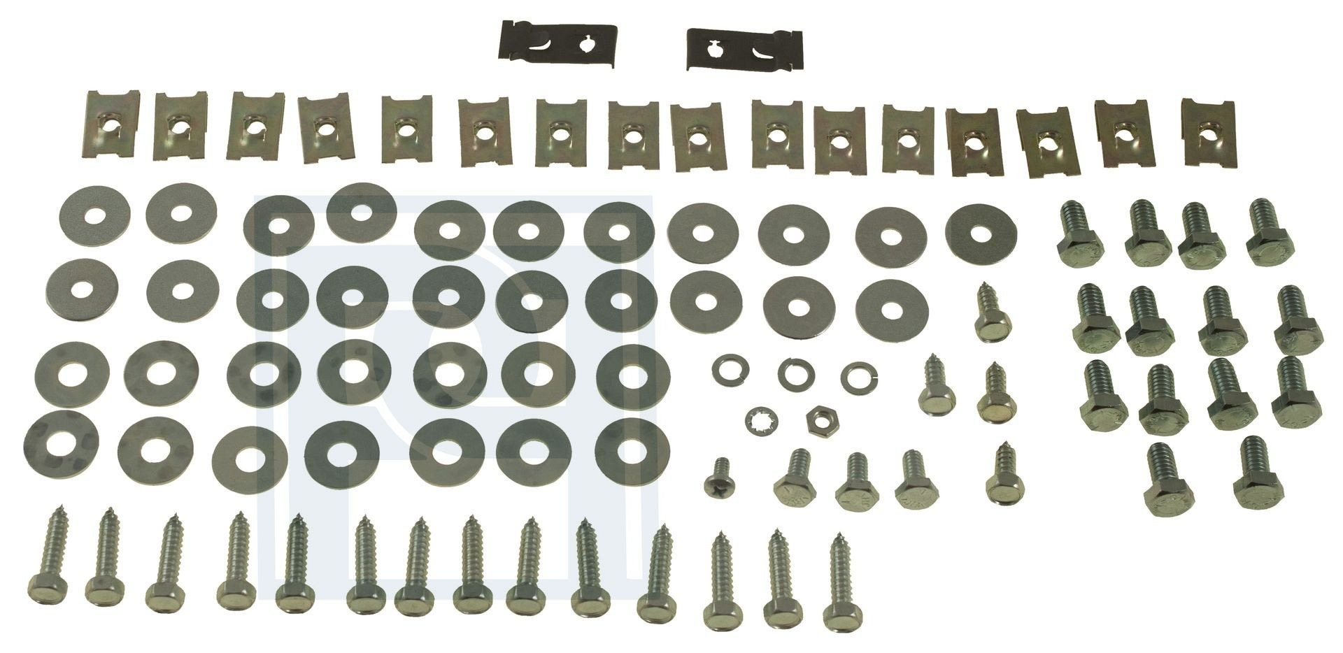 Volvo Montageset voorfront 142+144+145 1967-72 140, 145 Volv, Enlèvement ou Envoi, Neuf, Volvo, Pare-chocs