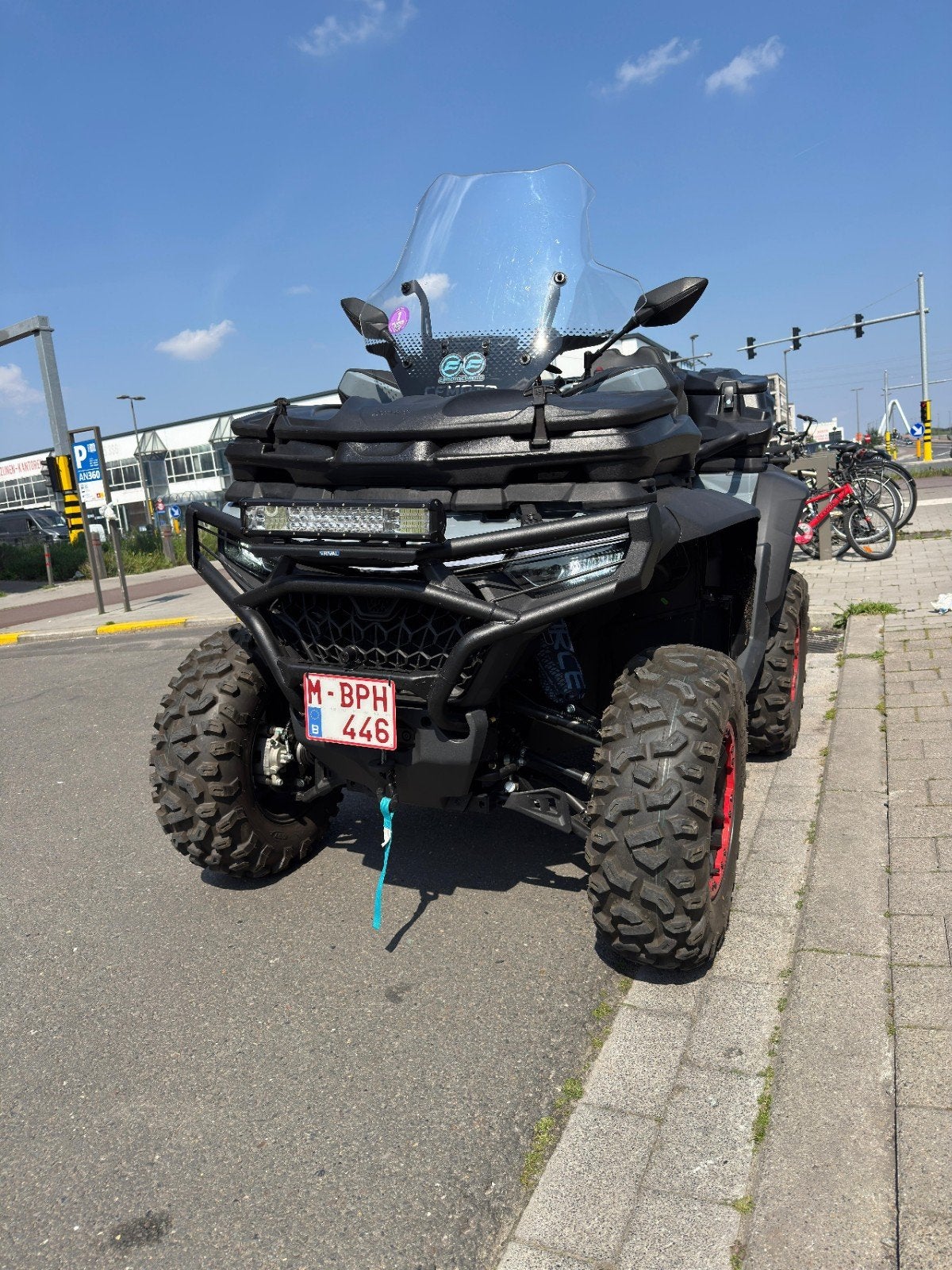 Cf moto gen3 L7E 1000 premium, Motos, Quads & Trikes