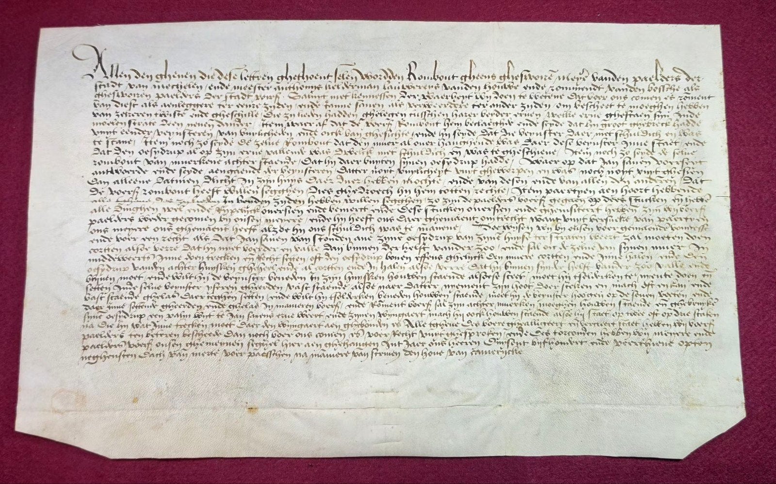 Rollen 1515, Verzamelen, Ophalen of Verzenden, Gebruikt