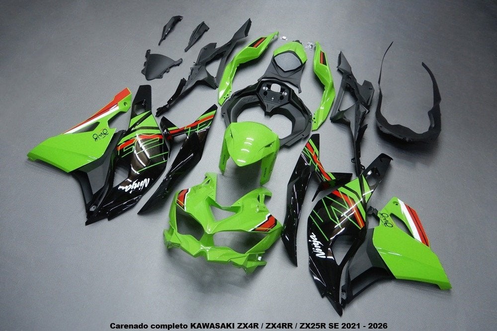 AVDB Kuip voor KAWASAKI ZX4R / ZX4RR / SE 2023 - 2026, Ophalen of Verzenden, Nieuw