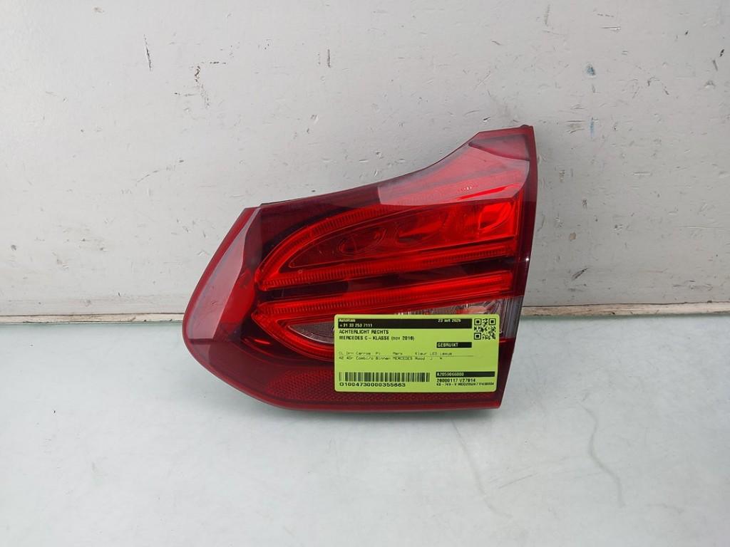 FEU ARRIÈRE DROIT C Estate (S205) (|A2059066000|), Dhr. J. Ham, Mercedes-Benz, Administratie@autoham.nl, Utilisé