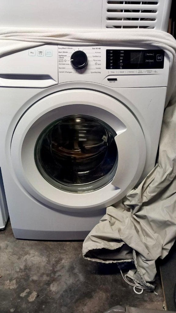 Zanussi Wasmachine (9kg) - Perfecte staat!, Ophalen, 1200 tot 1600 toeren, Gebruikt, 8 tot 10 kg