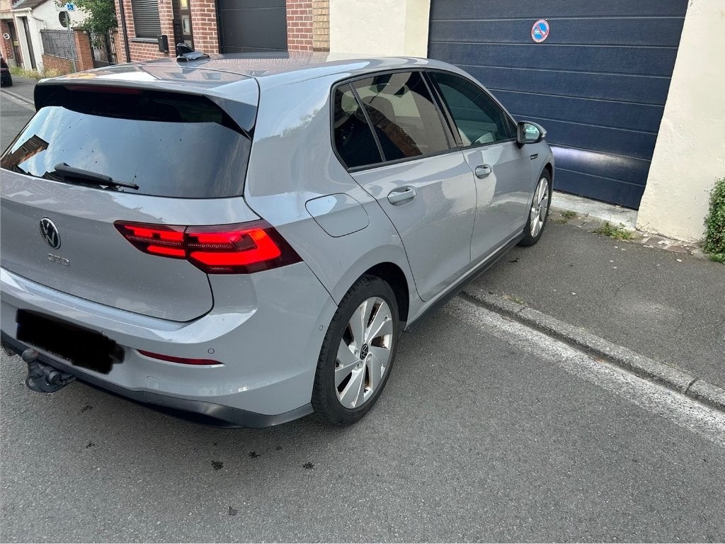 Golf 8 gtd, Auto's, Volkswagen, Particulier, Golf, Diesel, Berline, 5 deurs, Automaat, Zilver of Grijs, Grijs, Stof