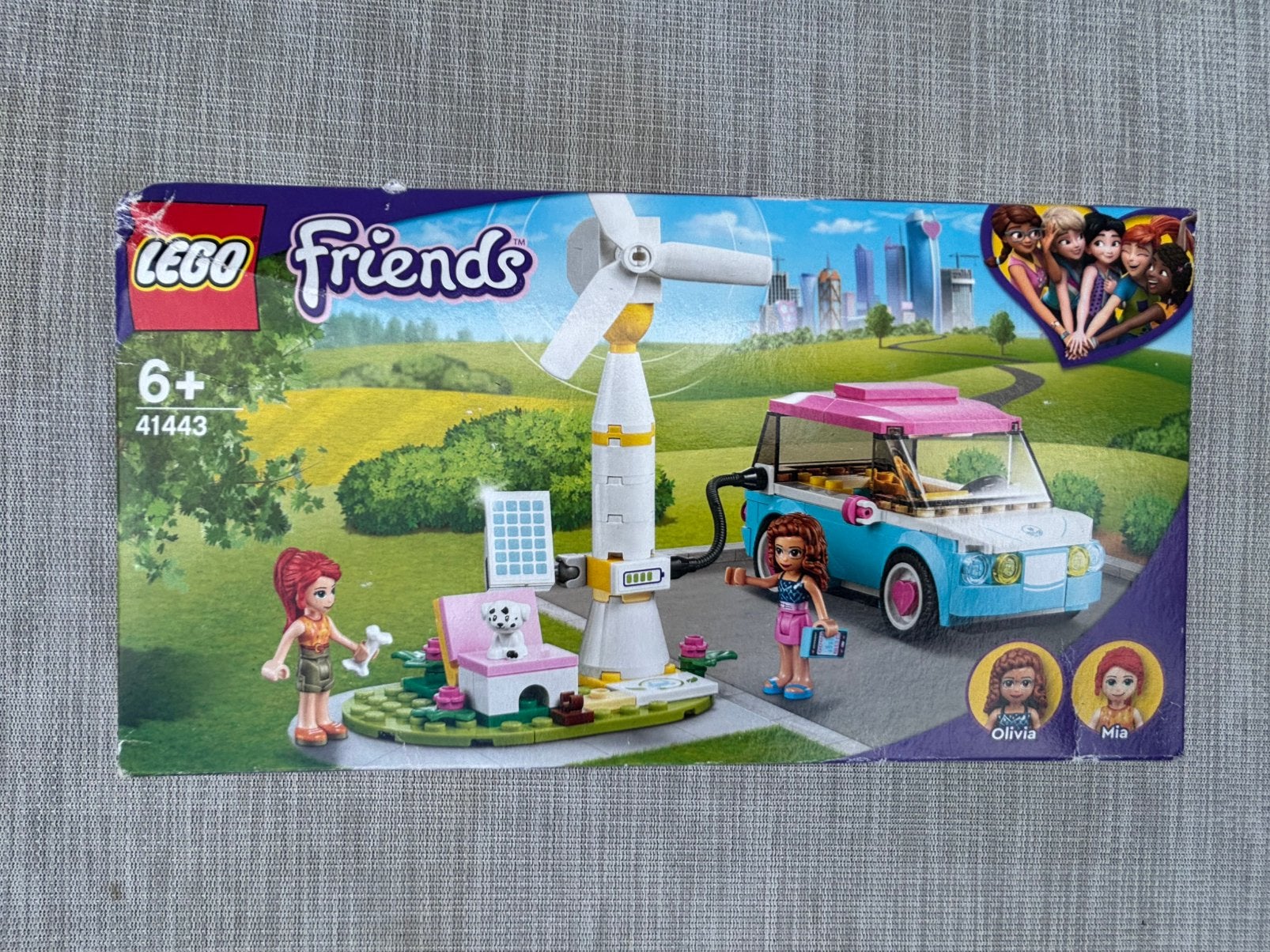 LEGO Friends 41443 : La voiture électrique d'Olivia, Enfants & Bébés, Jouets | Duplo & Lego, Comme neuf, Lego, Complet, Creator