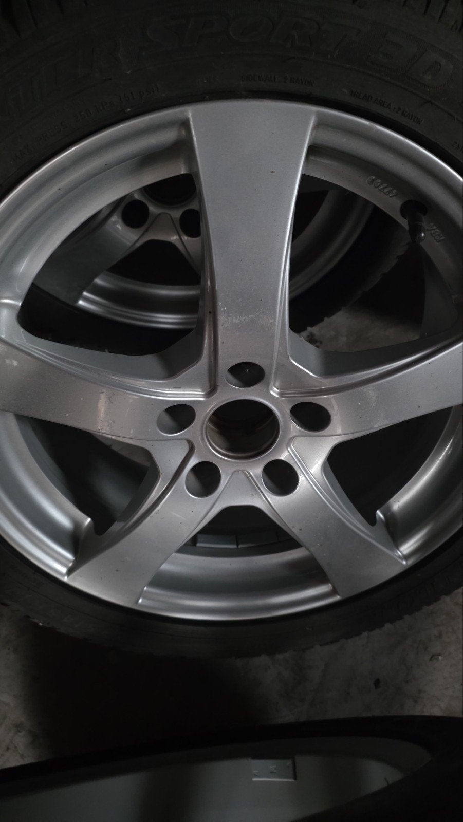 jantes 235 45 17 vw DEZENT 5x112 et 38 7Jx 17HE, Enlèvement, Neuf