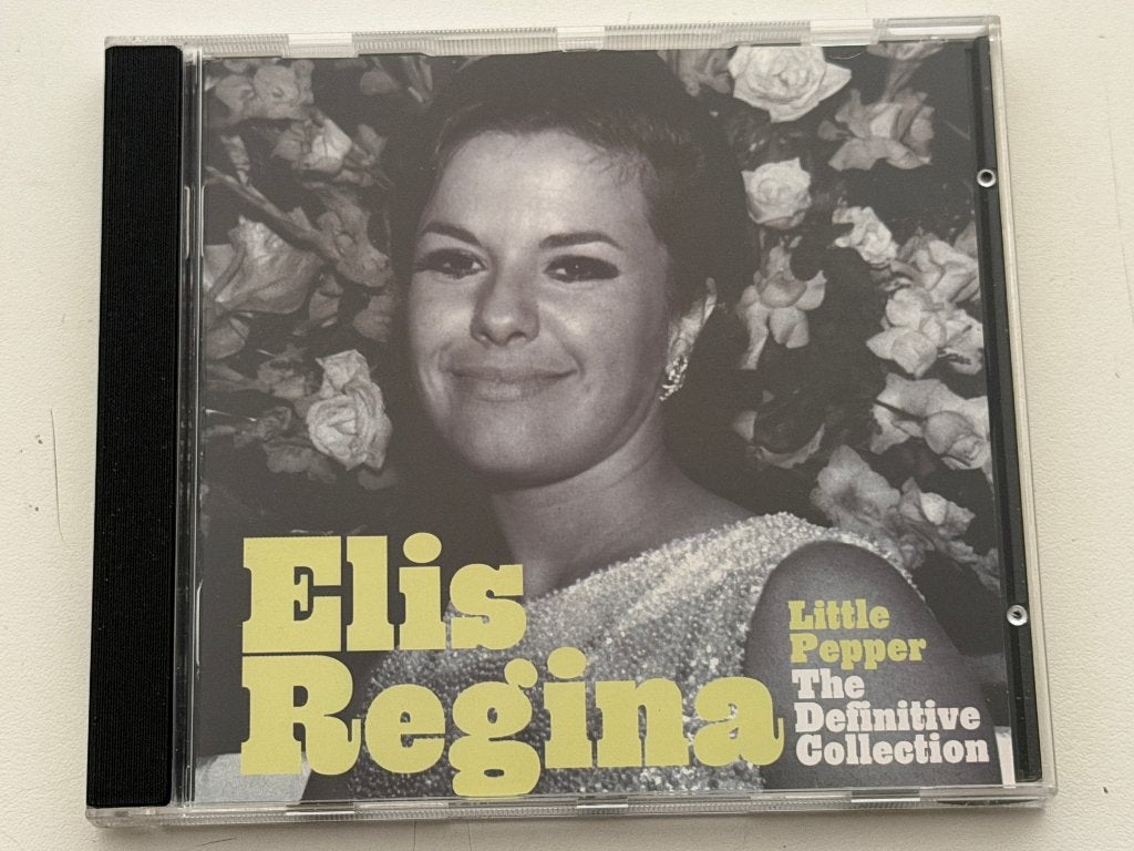 Elis Regina – Little Pepper - The Definitive Collection, Cd's en Dvd's, Cd's | Latin en Salsa, Ophalen of Verzenden, Bossa nova