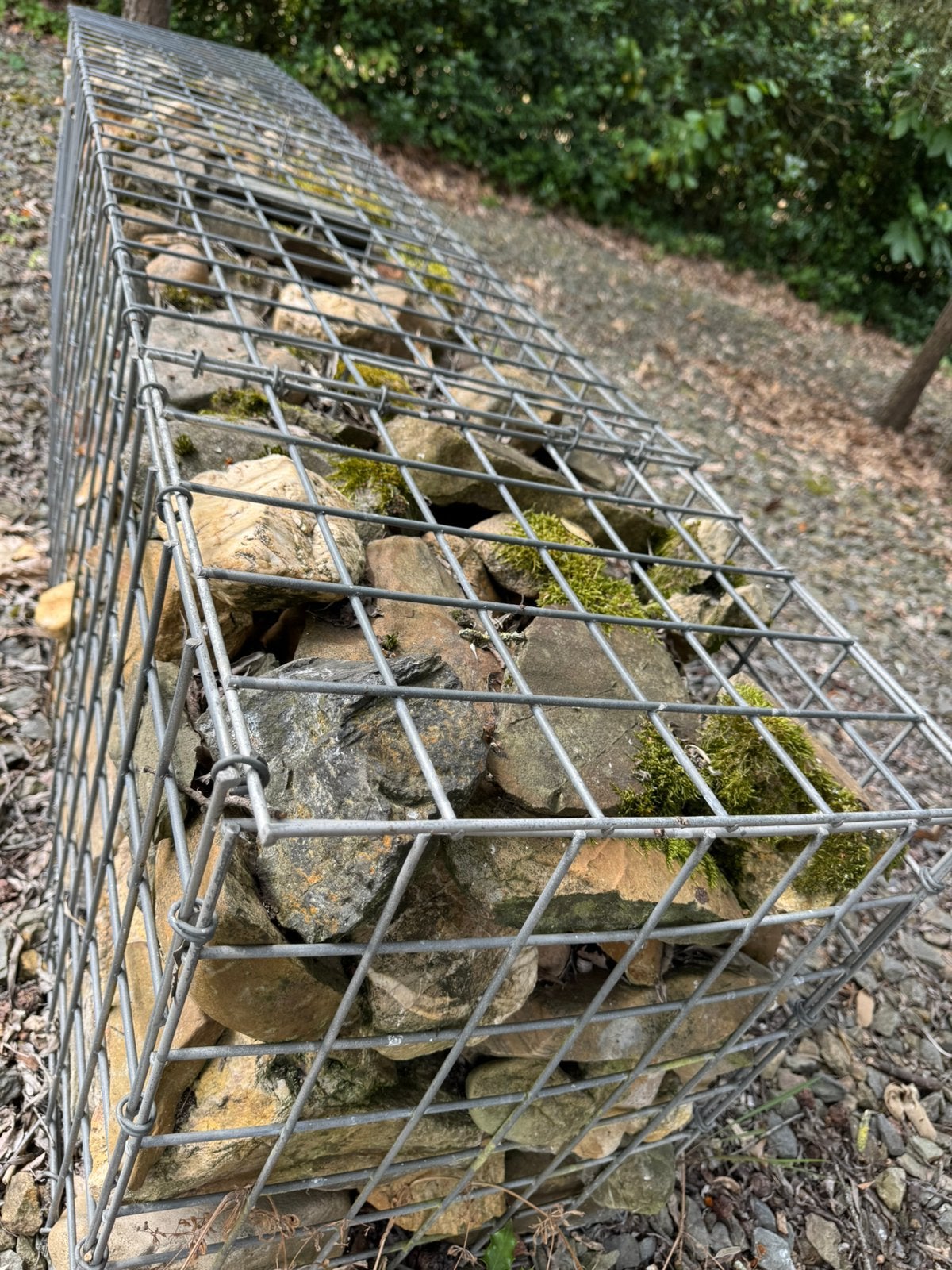 Schanskorven, Tuin en Terras, Ophalen, Zo goed als nieuw