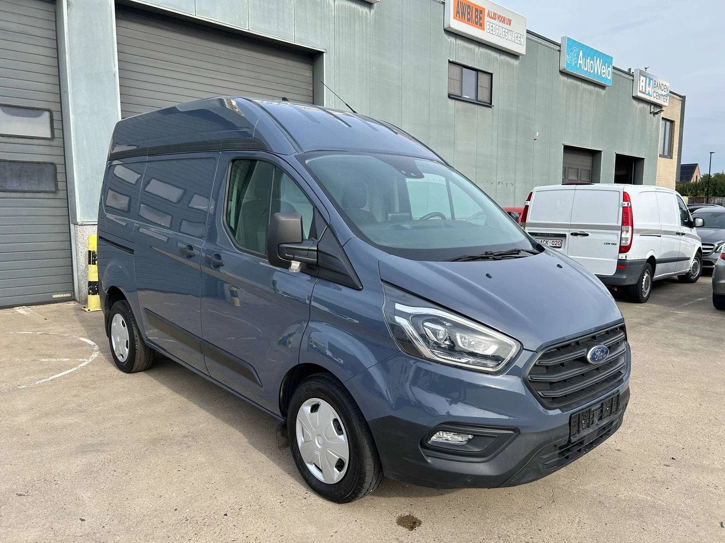 Ford Transit Custom 2.0 TDCi L1H1 Limited S/S (EU6.2) hoogte, Achat, Euro 6, Entreprise, 3 places