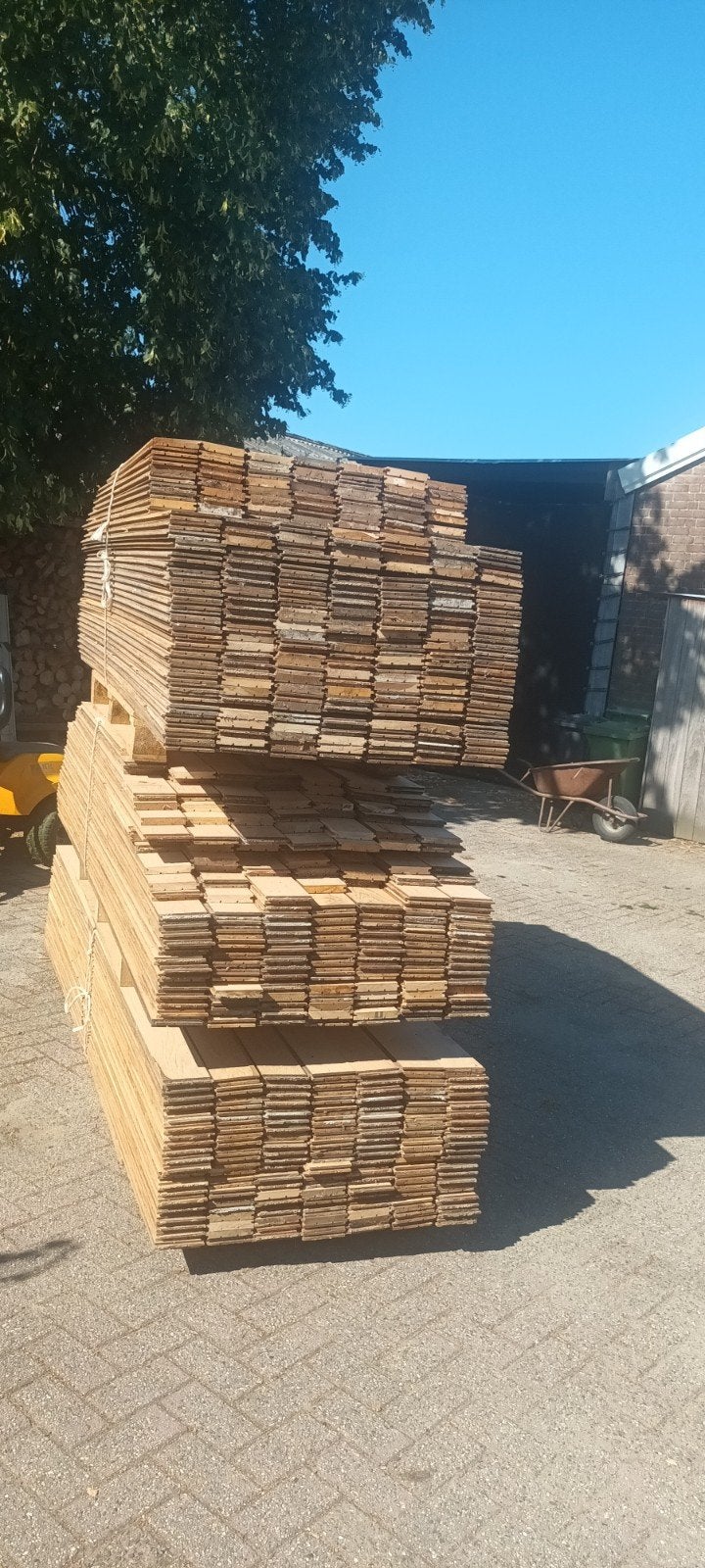 planches en chêne massif, Enlèvement, Planches