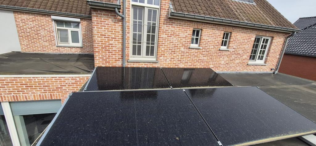 4X plug in Zonnepanelen, Ophalen