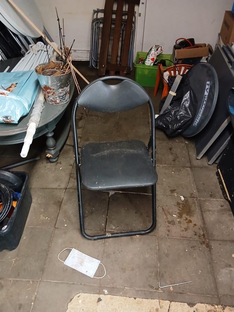 Plooistoelen en party tafels, Huis en Inrichting, Ophalen