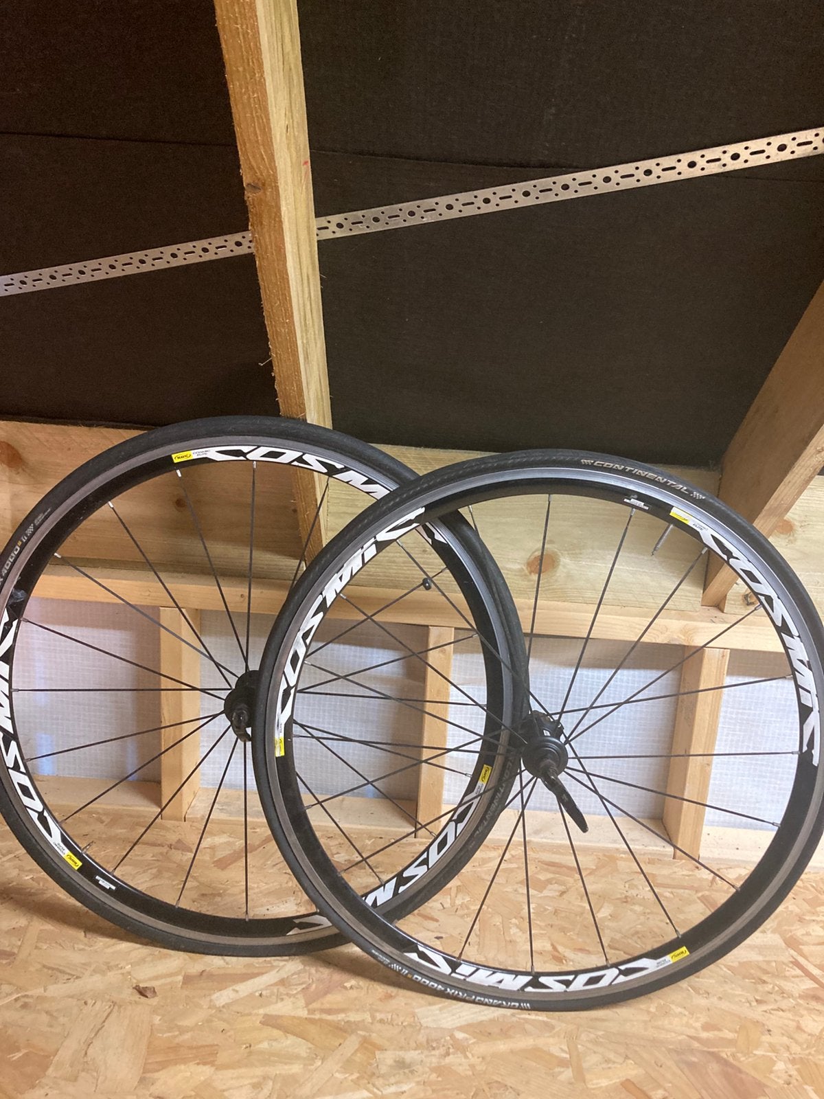 Te koop wielen, Fietsen en Brommers, Fietsonderdelen, Gebruikt, Aluminium, Racefiets, Ophalen