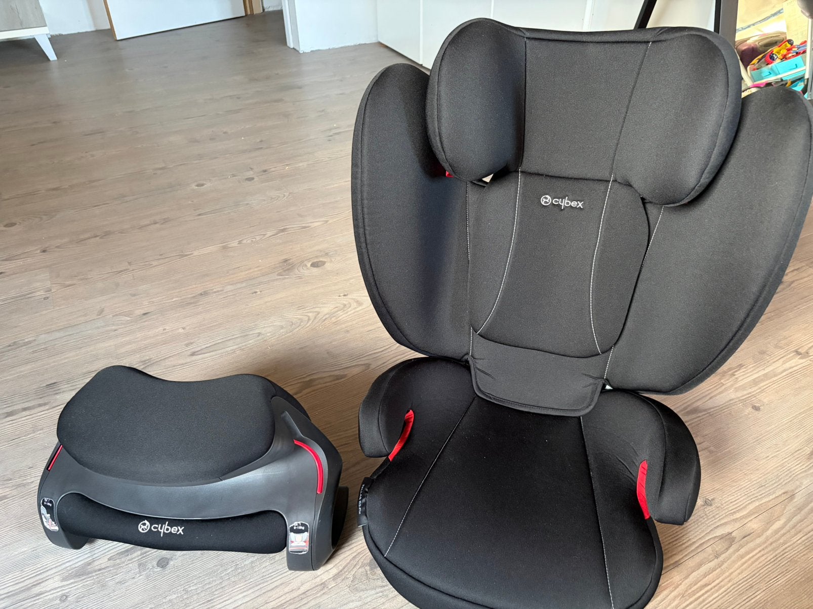 Cybex pallas b-fix kinderstoel, 15 t/m 36 kg, Zo goed als nieuw, Afneembare rugleuning, Isofix