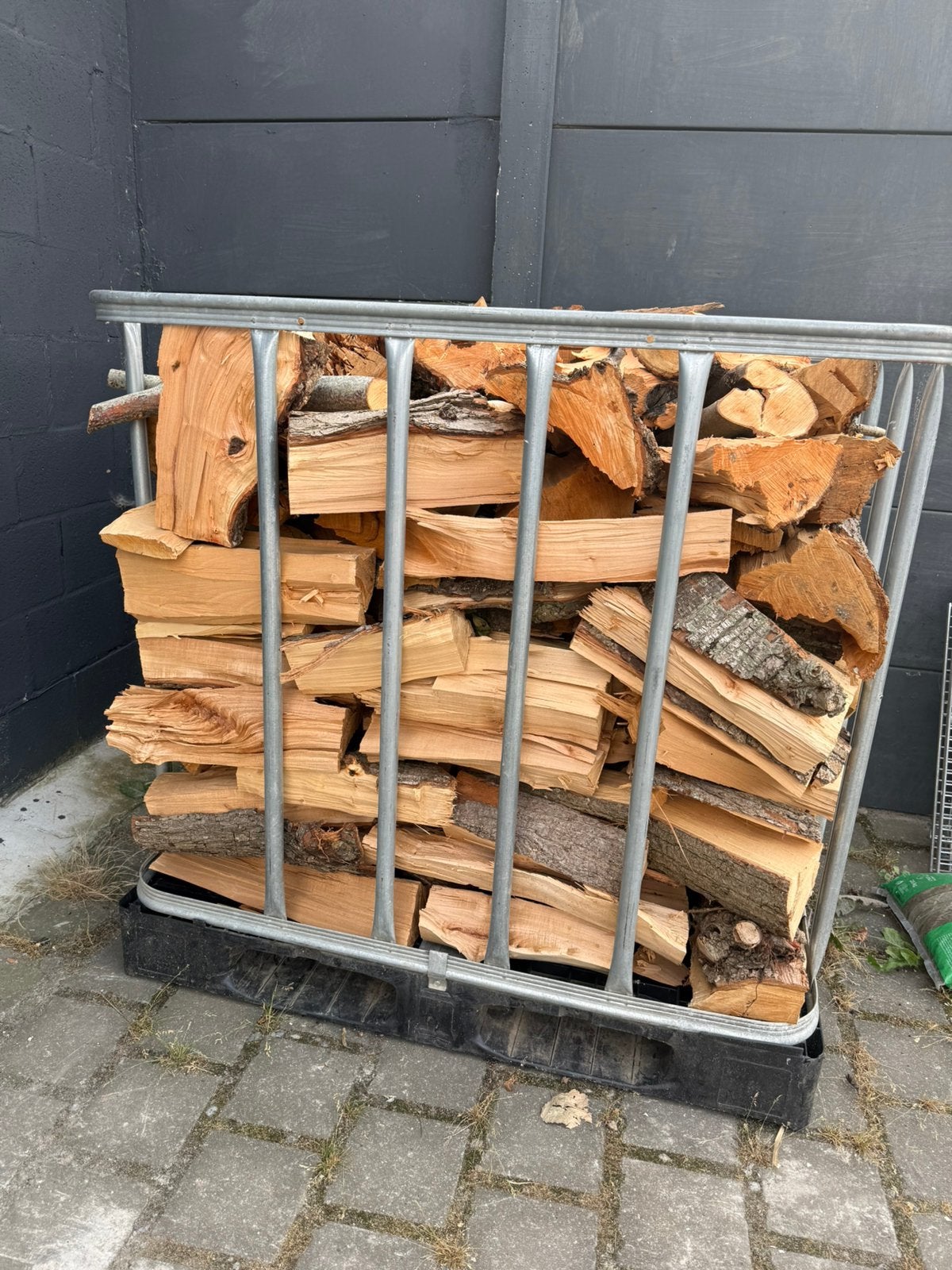 Brandhout (houtblokken), Tuin en Terras, Ophalen, Blokken
