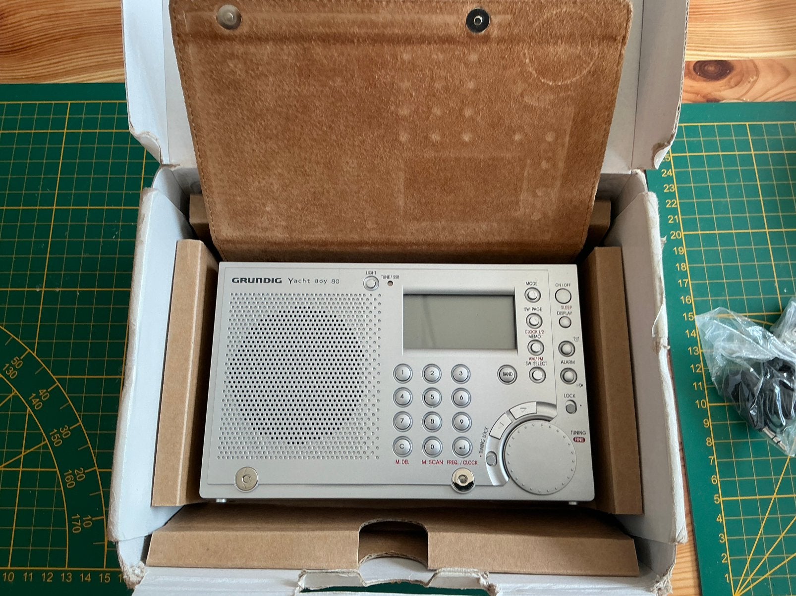 Grundig Wereldontvanger Yacht Boy 80, Ophalen, Gebruikt, Wereldontvanger