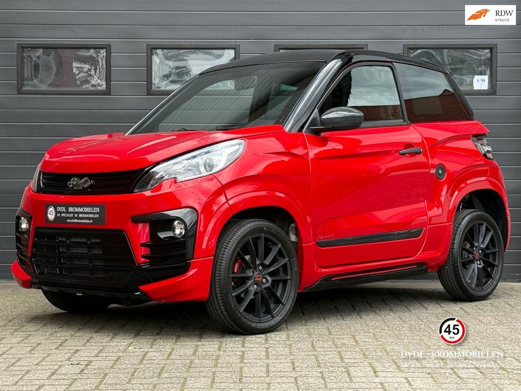 Ligier JS60 Sport Ultimate DCI Brommobiel 2023 1e eig 13dkm, Diversen, Gebruikt, Ligier