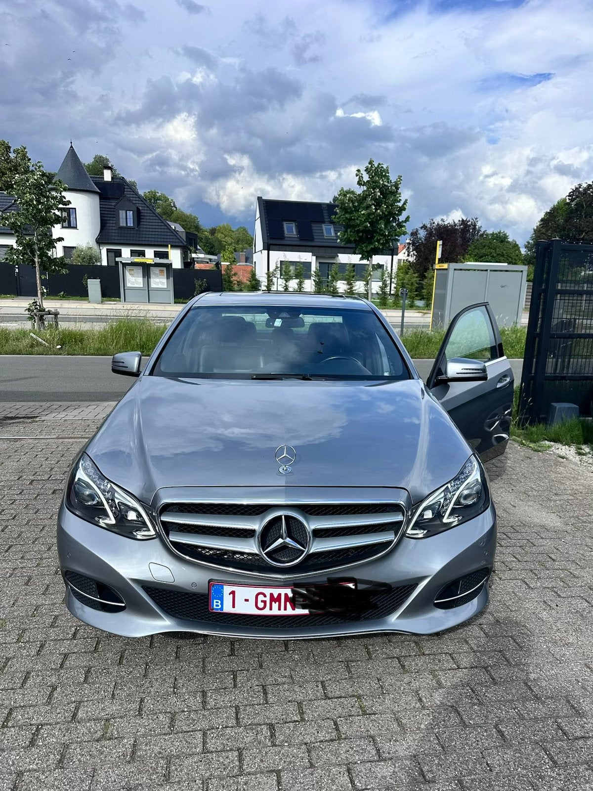 Mercedes E200 benzine automaat, Auto's, Automaat, Euro 6, Particulier, E-Klasse