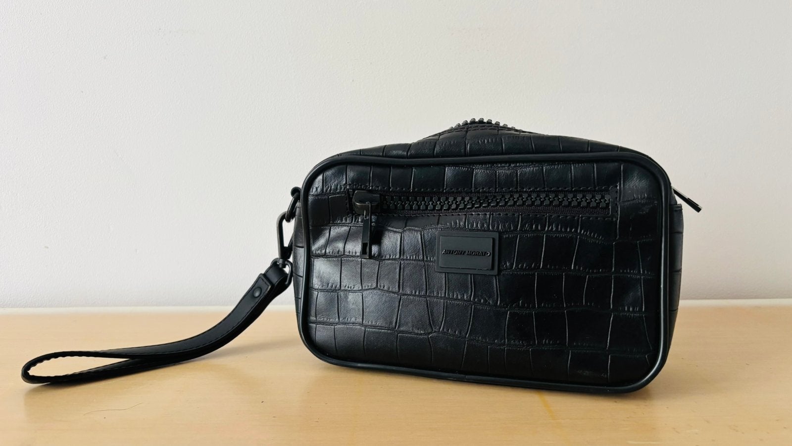 Sac à main Antony Morato, Enlèvement ou Envoi, Comme neuf, Noir