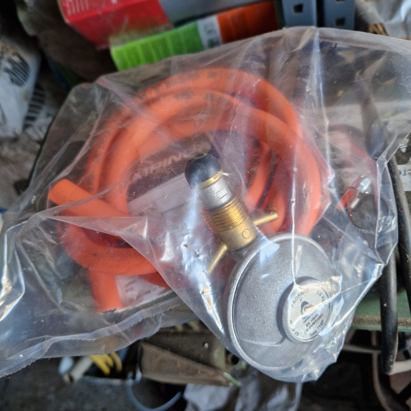 ontspanner propane, Caravans en Kamperen, Ophalen of Verzenden, Nieuw