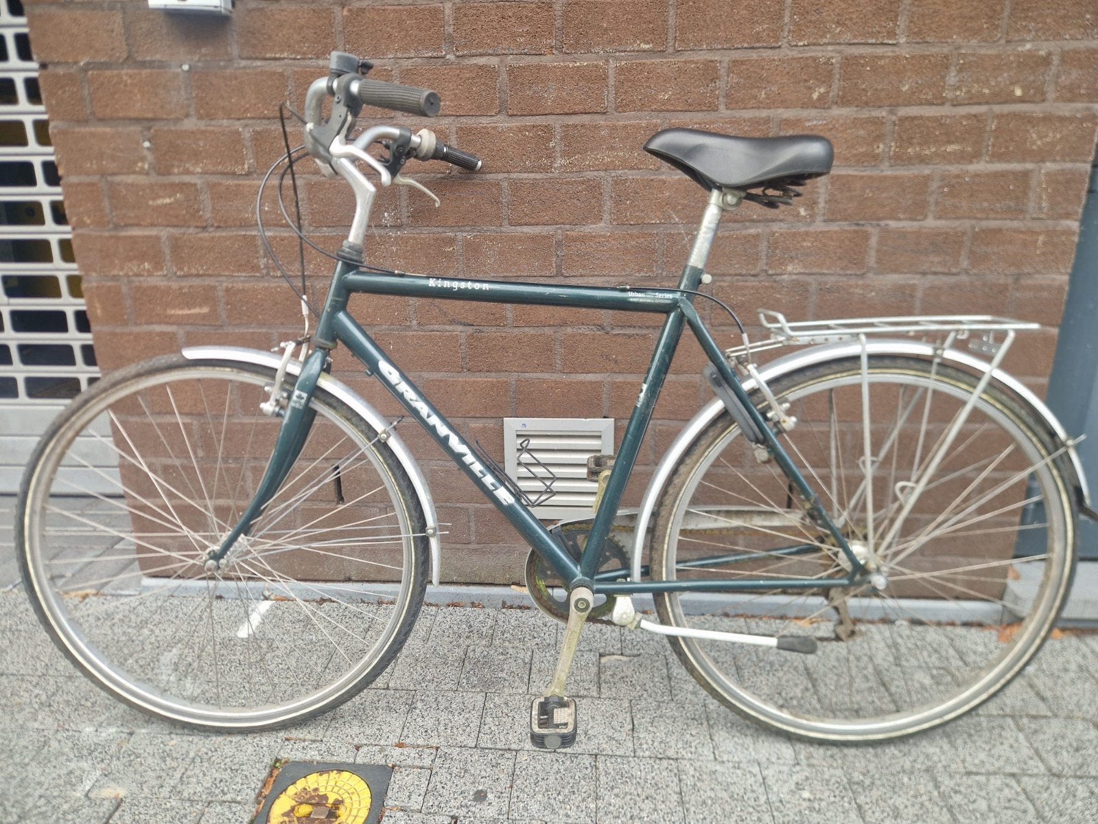 vélo homme grandville Kingston 28 inch, Enlèvement