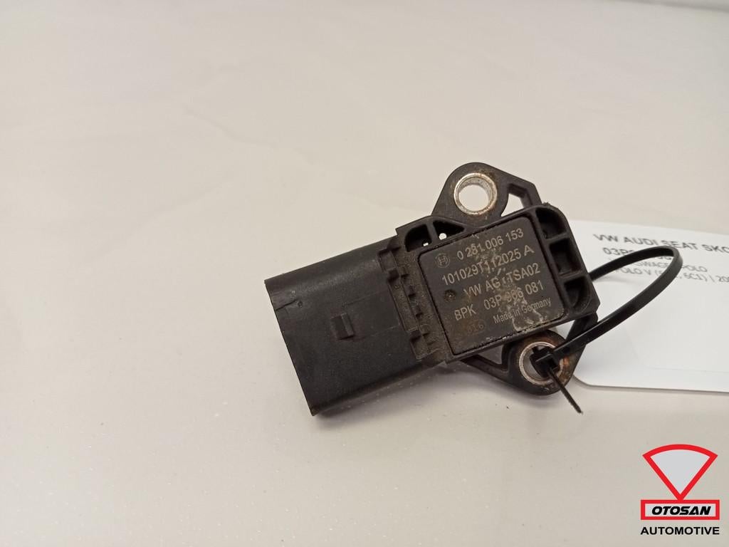 VW Audi Seat Skoda VAG MAP Sensor 03P906081, Gebruikt, Volkswagen, Volkswagen AG, Vw@volkswagen.de