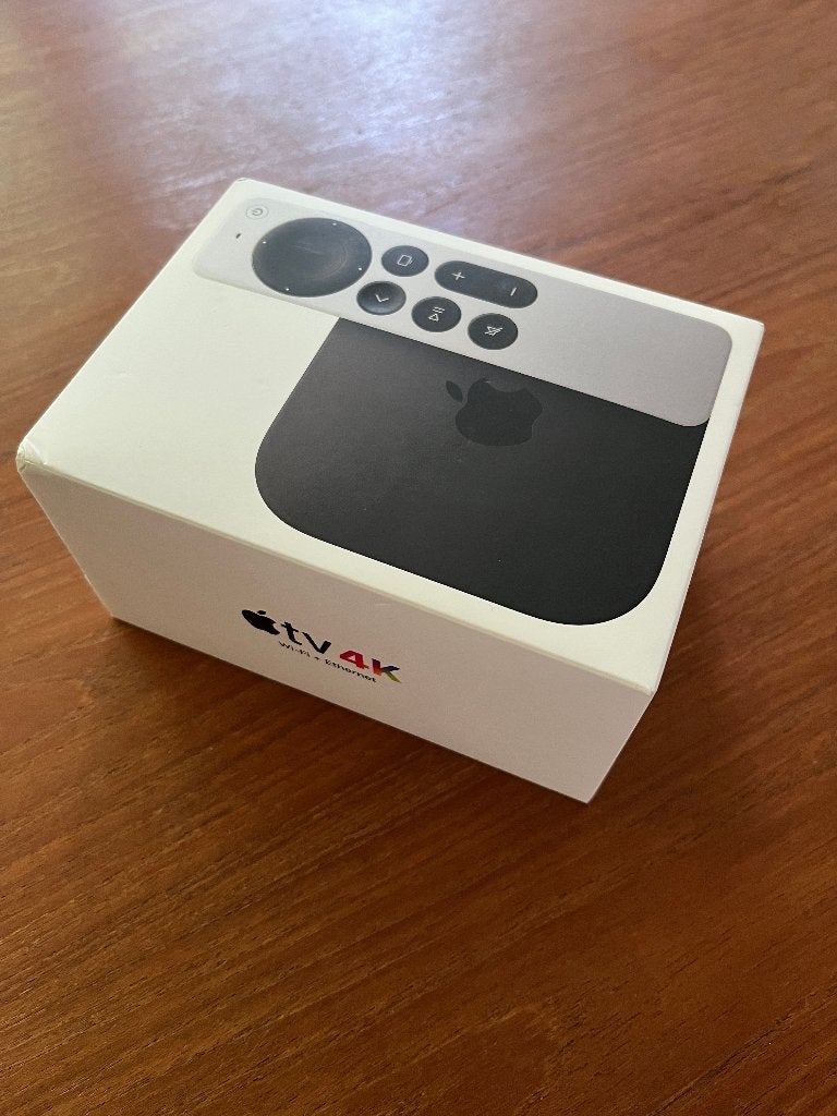 Apple Tv 4K (3de generatie) in nieuwe staat, Ophalen of Verzenden, Zo goed als nieuw, Minder dan 500 GB