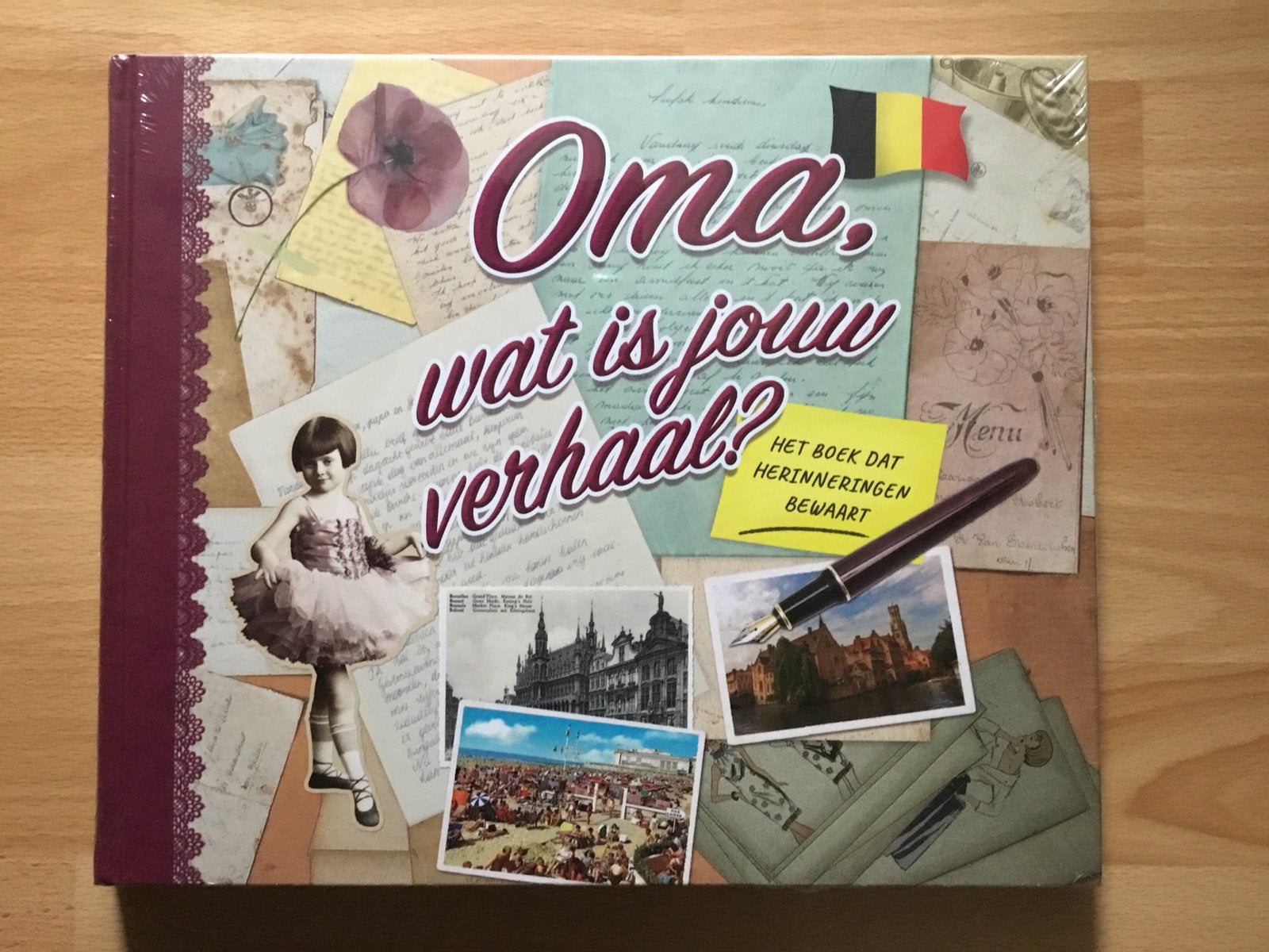 Boek Oma wat is jouw verhaal? - nieuw, Ophalen of Verzenden, Nieuw