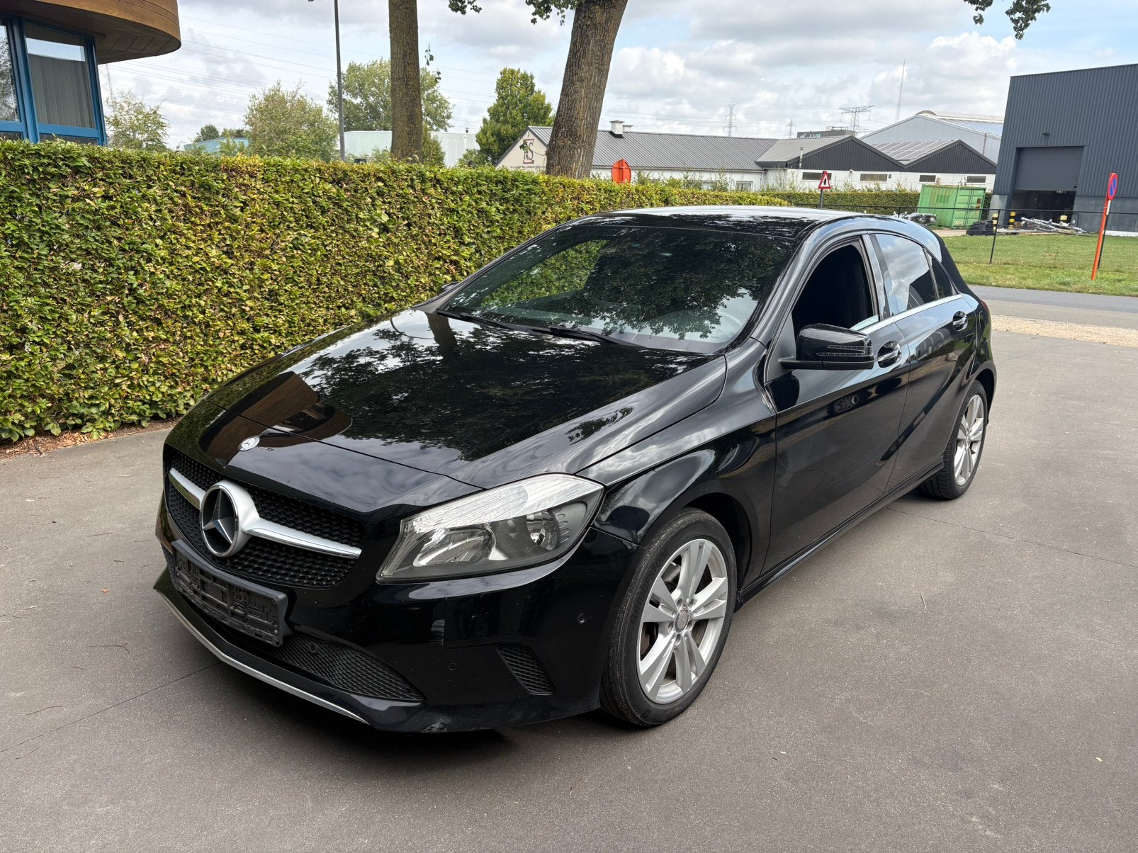 Mercedes A200 cdi 2016 179.000km Manuel, Bedrijf, Te koop