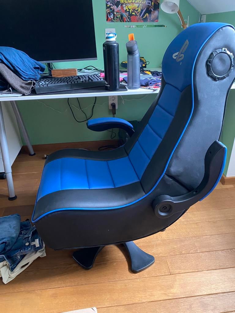 Siege de gamer voir photos etat neuf, Enlèvement, Comme neuf
