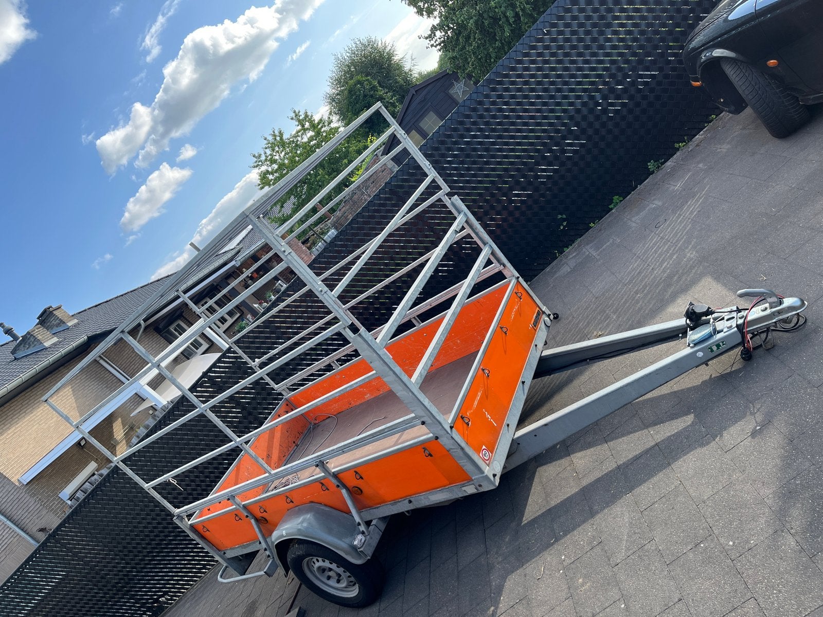 Professionele Atec Huifaanhangwagen 250x130 (2015)750kg MTM, Enlèvement, Utilisé