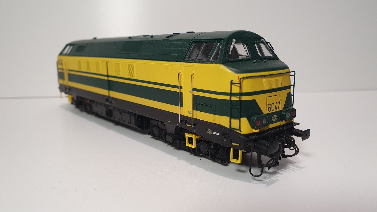 6047 SNCB LS Models VanBiervliet DCC, Autres marques, Enlèvement ou Envoi, Comme neuf, Courant continu