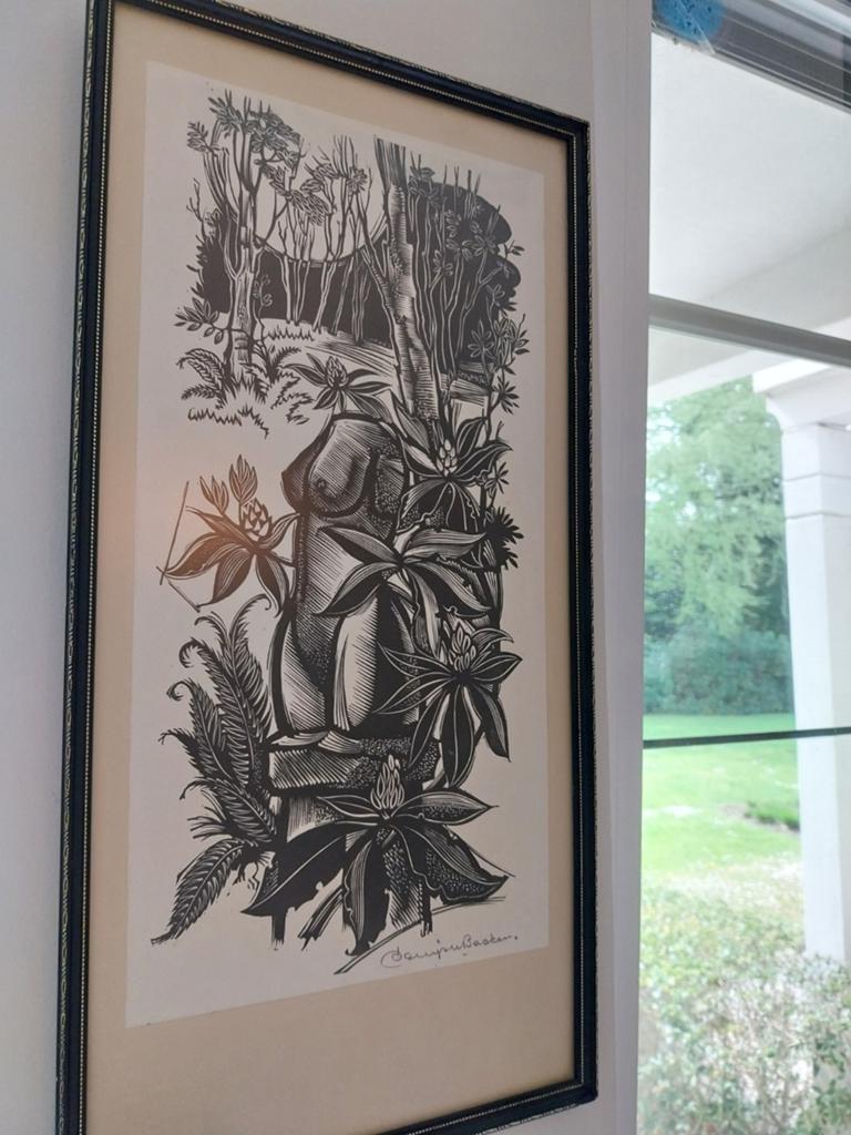 Origineel werk DE BACKER D, Antiek en Kunst, Ophalen of Verzenden
